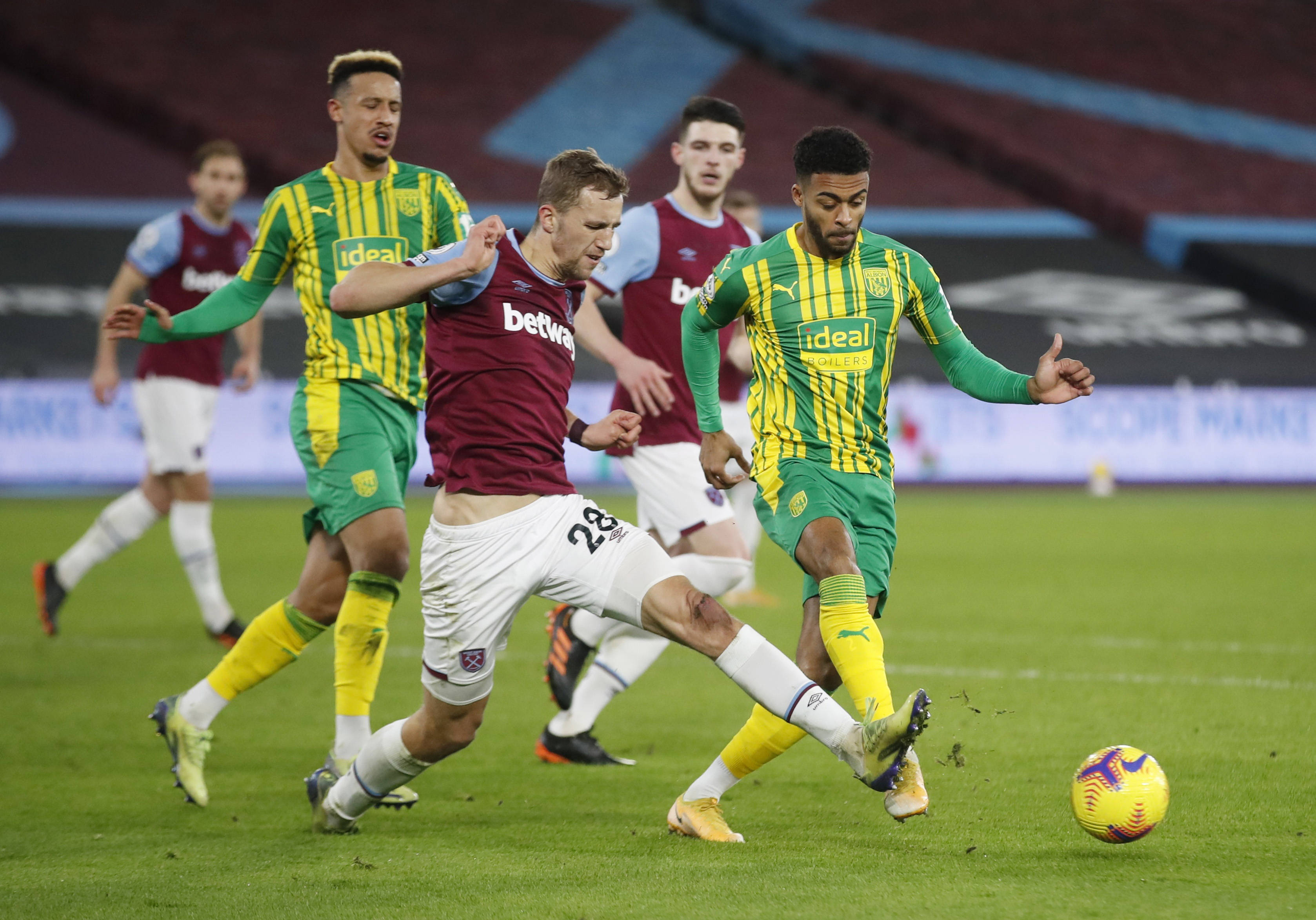 在一场比赛 在一场比赛